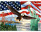 Yingxin34 Jigsaw Puzzle 1500 Teile, Flaggen und berühmte Gebäude 1500 Stück Puzzles für Erwachsene Kinder Freunde, Intellektuelles Gedankenspiel-35x23 Zoll (87 x 57cm)