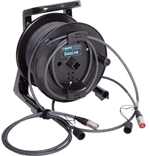 Klotz Cat 5 PUR Cable Drum 50m