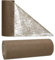 AmaCasa Tischläufer Rost Braun (17,5 cm x 25 m) – Hochwertiges Vliesband für stilvolle Tischdekoration bei Hochzeiten, Geburtstagen & besonderen Anlässen