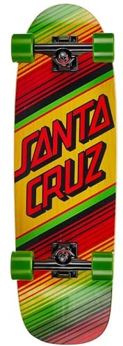 Santa Cruz Serape Street Skate 8.79 x 29.05, 11116437-124568, Mehrfarbig, Standard