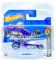 Hot Wheels Fusionbusta (Viola) 3/5 HW Dream Garage 2022 - 84/250 (Biglietto corto)*** Arriva in una custodia protettiva per collezionisti KLAS *** HCT92