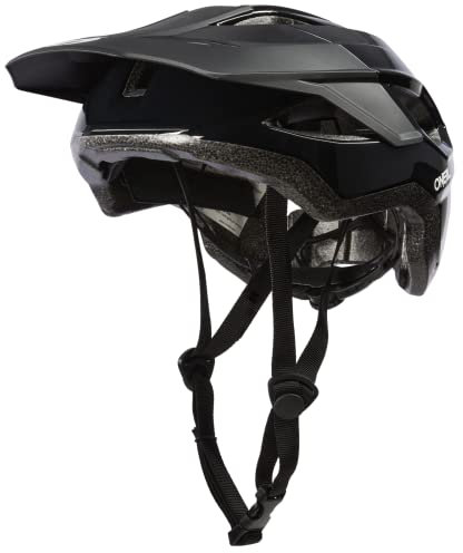O'NEAL | Mountainbike-Helm | Enduro All-Mountain | Belüftungsöffnungen zur Kühlung, Polster waschbar, Robustes ABS | Matrix Helmet SOLID V.23 | Erwachsene | Schwarz | L/XL (58-61 cm)