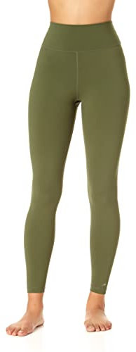 Anne Cole Damen Leggings, Grün, X-Klein