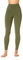 Anne Cole Damen Leggings, Grün, X-Klein