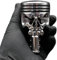AISHANGJIA Schaltknauf Aus Motorrad-Kolben, Schalthebel, Dekorativer Edelstahl, Totenkopf-Form, Schalthebel, Schaltknauf FüR Automatisches Schaltgetriebe (C)