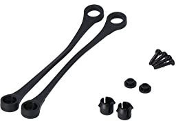 SW-Motech TRAX ADV Ersatz-Deckelbegrenzer - Schwarz. Für TRAX ADV Seitenkoffer. 2 Stück.