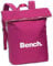 Bench Damen City Girls fold over Rucksack Kurierrucksack Daypack Backpack 64187, Farbe:Azalee