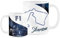 Purely Home Car Racing Circuits Mug - Silverstone - Coffee Tea Present Motorsport Gifts for Car Lovers