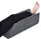 TANYOO Leg Elevation Pillow,Velvet Leg Pillows for Broken Foot, Good for Leg Pain, Leg Wedge Pillow for Foot Rest, Washable Cover