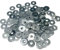 350 pcs Aluminum Pop Rivet Washers for 1/8 inch Diameter Rivets, Backup Blind Rivets Washer, 3.2 mm