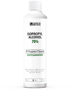 ChemLab - 70% Isopropanol Isopropyl All-Purpose Rubbing Alcohol | Disinfectant, Household Cleaner and Degreaser - Suitable for Electronics, Glass, Removing Grease and Glue 500ml