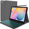 Galaxy Tab S6 Lite Case with Keyboard - Detachable 7 Color Backlit Keyboard - Protective Stand Cover with S Pen Holder for Samsung Galaxy Tab S6 Lite 10.4 inch 2022/2020(SM-P610/P615/P613/P619)