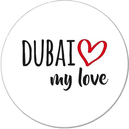 Huuraa Magnet Dubai My Love Geschenk 59mm Kühlschrankmagnet Flaschenöffner Dubai Geschenkidee