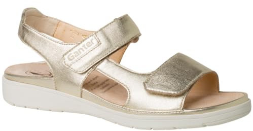 Ganter Damen GINA Sandale, Platin, 38 EU