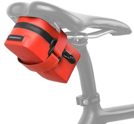 Rhinowalk Fahrrad Satteltasche Wasserdicht Fahrrad Sitztasche Werkzeugtasche Fahrradtasche Aufbewahrungstasche
