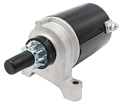SECURA 1x Anlasser 10 Zahn kompatibel mit Tecumseh OH50 OHV110 OHV115 OHV120 OHV125 OHV130 OHV135 OHV140 Original-Nr. 36914, 37425