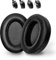 Voarmaks Full Pure Lambskin Ear Pads Compatible with Audio Technica ATH M50X M40X,HyperX Cloud Alpha,SteelSeries,Turtle Beach Stealth and More,Anti-Focusing Surfaces Filling Slow Rebound Memory Foam