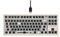 EPOMAKER x Feker Galaxy80 Gaming Mechanische Tastatur KIT Gasket, aus Aluminiumlegierung Barebone Kit, mit Hot-Swap-fühig, NKRO, fur Win/Mac/Gamer (Black, Galaxy80 Kit) (White, USB-C Kit)