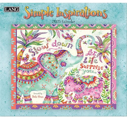 LANG Simple Inspirations™ 2025 Wandkalender (25991001878)