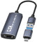 dobestyou Tarjeta de captura de audio y video 4K, HDMI 4K a USB C 3.0, Full HD 60 fps 1080P para grabación de juegos, transmisión en vivo