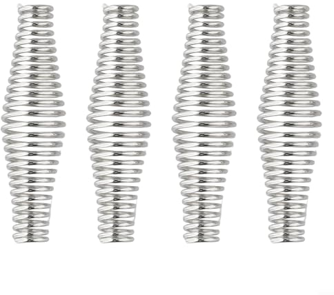 YUANGANG Kamintürgriff Griff Grill Grillkorb Griff Feder für Grills, Holzöfen, Öfen und Kamine