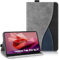 AsWant Case for Lenovo Tab P12 12.7 Inch Tablet 2023 - Ultra Thin Business Tricolour Tablet with Wallet and Stand Function Protective Case Compatible with Lenovo Tab P12 Case (Grey)