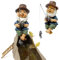 gotyou Nain de Jardin, Statue de Pêche, Statue de Nain de Pêche en Résine, Figurine de Nain de Jardin, décoration de Jardin pour extérieur, terrasse, pelouse, Cour, Balcon