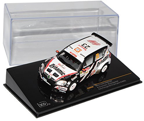 Ixo Skod. Fabia S2000#23 Rally Portugal 2010 3. S-WRC RAM432 1/43 Modell Auto