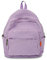 Boziee Piccolo zaino in tela da donna, zaino da città, zaino per la scuola, per donne, ragazze, adolescenti, scuola, viaggi, lavoro, taglia piccola (tela, viola)