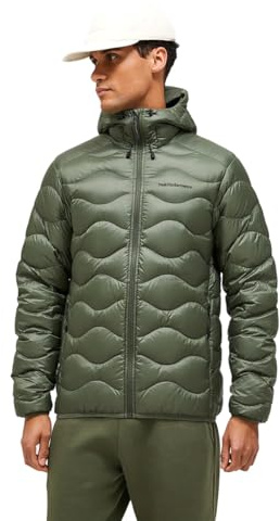 Peak Performance M Helium Down Hood Jacket-BLAC