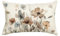 Artoid Mode Geometrische Blätter Wilde Blumen Frühling Kissenbezug Set, 30x50 cm Muster Zierkissenbezug Cushion Cover Couch Wohnzimmer Deko