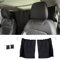 Auto Sonnenschutz Auto Trennvorhänge Sonnenschutz 140 x 80cm Abnehmbar Auto Trennwand Vorhang für Auto Schattierung Schutz der Privatsphäre