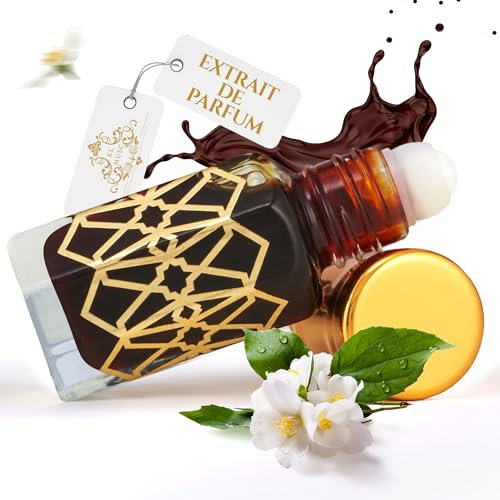 El-Musc - Black Amber 6ml Parfümöl - Misk Musk Duft Parfum HERREN & DAMEN