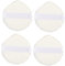 MUSISALY 4 Stück Herzförmige Make-up-quaste – Feine Handwerkskunst Latexfrei Für Trockene Und Nasse Anwendung Für Grundierung Concealer Rouge