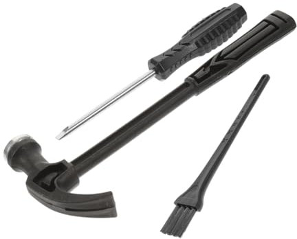 Vaguelly Junge Mädchen Ausgrabungsset Grabwerkzeug Lernspielzeug Mit Kunststoffhammer Pinsel Meißel Sicher Für Kinderhände Fördert Kreativität Und Handwerkliche Fähigkeiten Dinosaurier FOSS