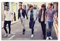 RUINOSAU One Direction Band-Poster, Leinwand-Kunstdrucke für Schlafzimmer, Wohnzimmer, moderne Wanddekoration, Geschenk, 60 x 90 cm, ungerahmter Stil