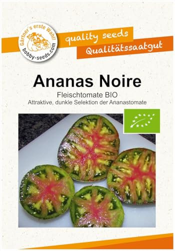 Ananas Noire BIO, Fleischtomate Bio-Tomatensamen von Bobby-Seeds Portion