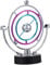 KONTONTY Practical Globe Ornaments Desktop Adornment Household Adornment Interesting Celestial Orbital Model for Physics Education No Battery Needed