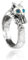 JUSONGKWCP Darksoul Ringe Darksoul Cosplay Ring Accessories Figur Vintage Punk Schmuck Jewelry Mode Paar Ringe (Mehrfarbig-3)