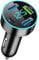 Caricatore Auto USB a 4 Porte, Caricabatterie USB Accendisigari 12V con Voltmetro LED, Carica Veloce QC3.0 e PD, Compatibile con iPhone, Samsung, TabletAuto SUV, Furgone e Veicoli con Tensione 12V-24V