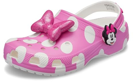 Crocs Unisex Kinder Minnie Mouse Classic Clog KHolzschuh