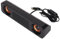 Vocdikficy Altavoz con Cable, Conector de 3,5 Mm, Subwoofer Estéreo de Alta Fidelidad, Altavoz Portátil de Escritorio con Alimentación USB para TV, Computadora, Portátil