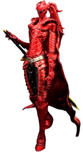 Igris Figur Igris Statue Anime Igeuliteu Actionfigur im Anzug, 24 cm, Stehpose, rote Statue, Modell, PVC-Sammlerstücke, Schreibtischdekoration, Geschenke
