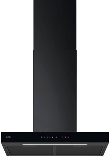AEG 6000 Hob2Hood® GB67D61HB 60cm Chimney Cooker Hood - Black