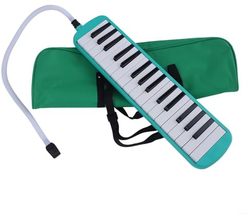 Innovatives Melodisches Instrument mit 32 Tasten, ideale Wahl für Studenten, die nach Musikkreation suchen (grün)