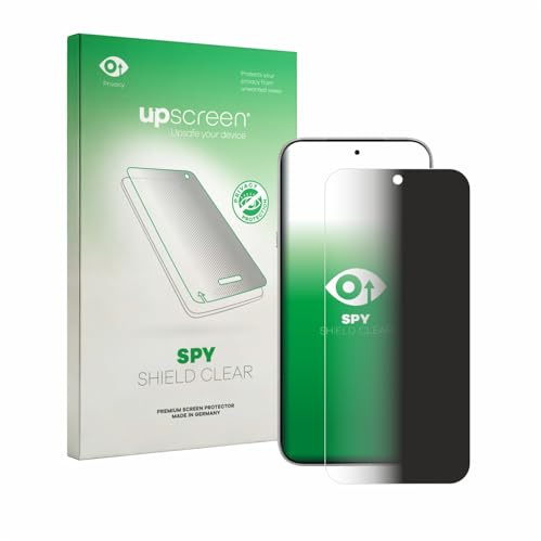 upscreen Anti-Spy Blickschutzfolie für Infinix Note 60 Made in Germany, Privacy Screen Displayschutz-Folie [Sichtschutz, Blaulichtfilter]