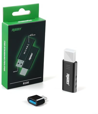 5.3 USB Adapter Wireless Empfänger für Gamecube Controller Switch für wii U PC Gaming Zubehör
