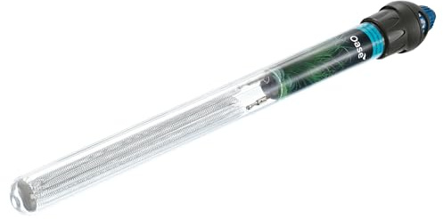 Oase 42705 HeatUp 150 Regelheizer, Aquarium Heizstab inklusive Halterung, Aquarium Heizer für Süß und Meerwasser Aquarien, 150 W