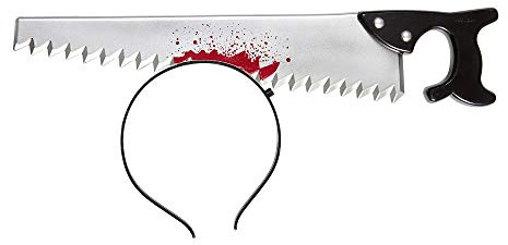 Widmann Haarreif Blutige Säge im Kopf