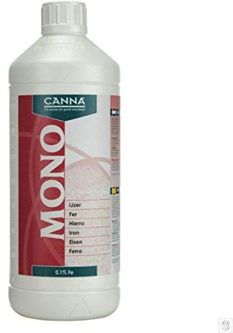CANNA Mono Iron Calcium Magnesium Phosphor Nitrogen Potassium Trace Mix Nutrient (Fe Plus (Iron Chelate))